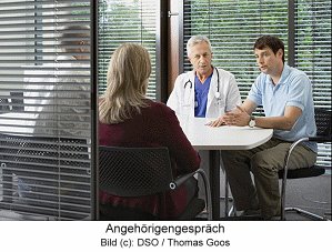 Angehörigengespräch