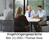 Angehörigengespräche