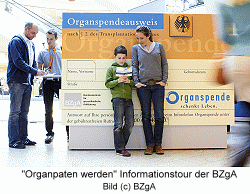 Infotour Organpate werden