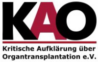  Kritische Aufklärung über Organtransplantation e.V. (KAO) 