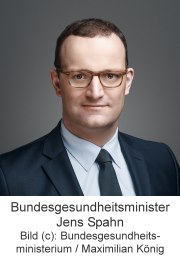 Bundesgesundheitsminister Jens Spahn