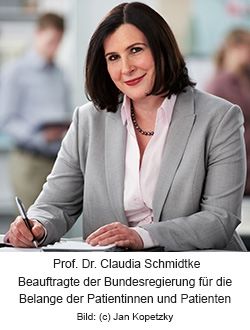 Prof. Dr. Claudia Schmidtke, Patientenbeauftragte der Bundesregierung