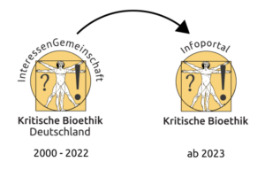 InteressenGemeinschaft Kritische Bioethik Deutschland wird zu Infoportal Kritische Bioethik